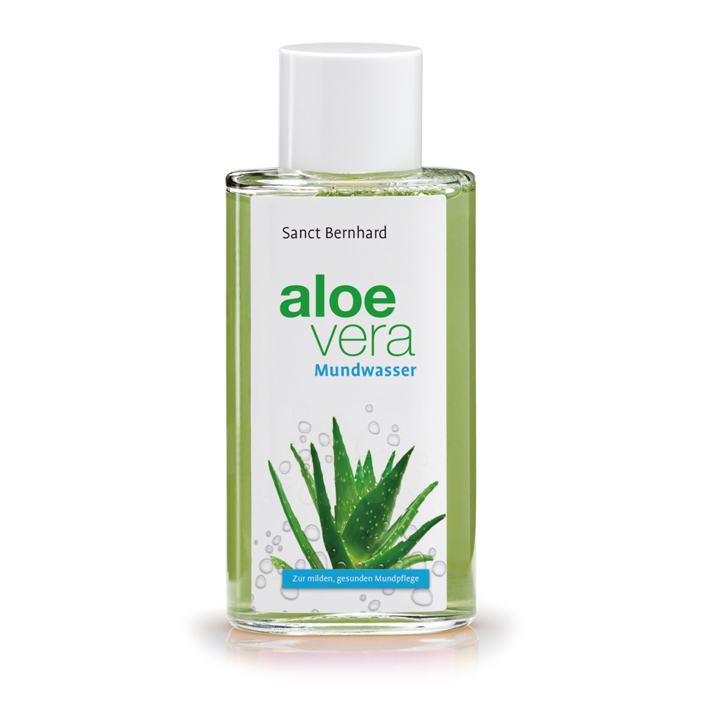 Nước súc miệng nha đam Aloe Vera Mouthwash
